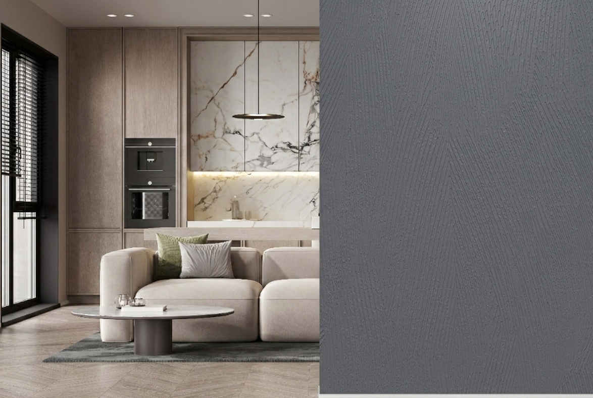 3D Paintable Wallcovering