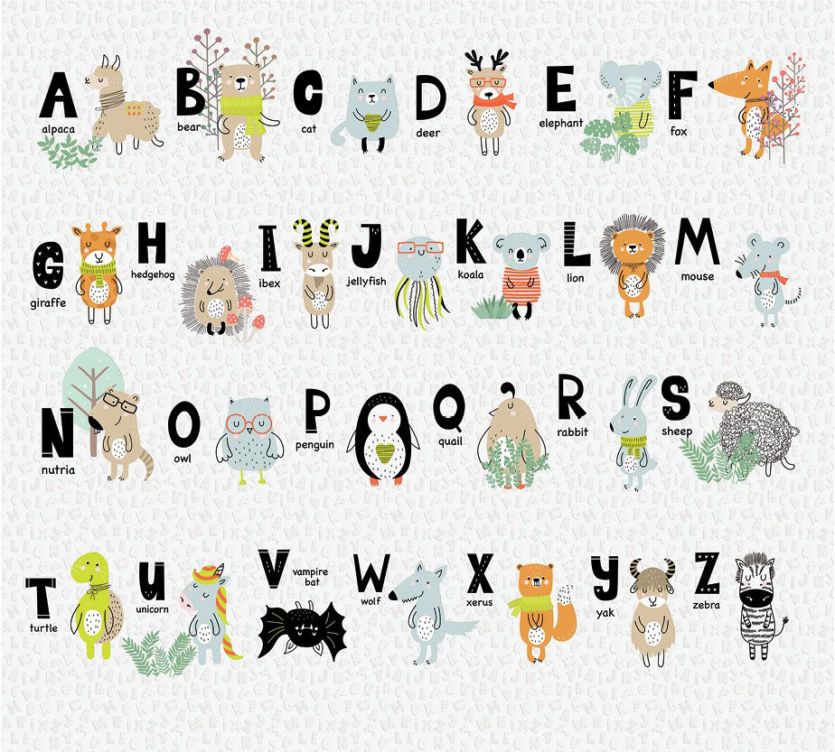 Animal Alphabet