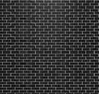Blacked Out Brick Work