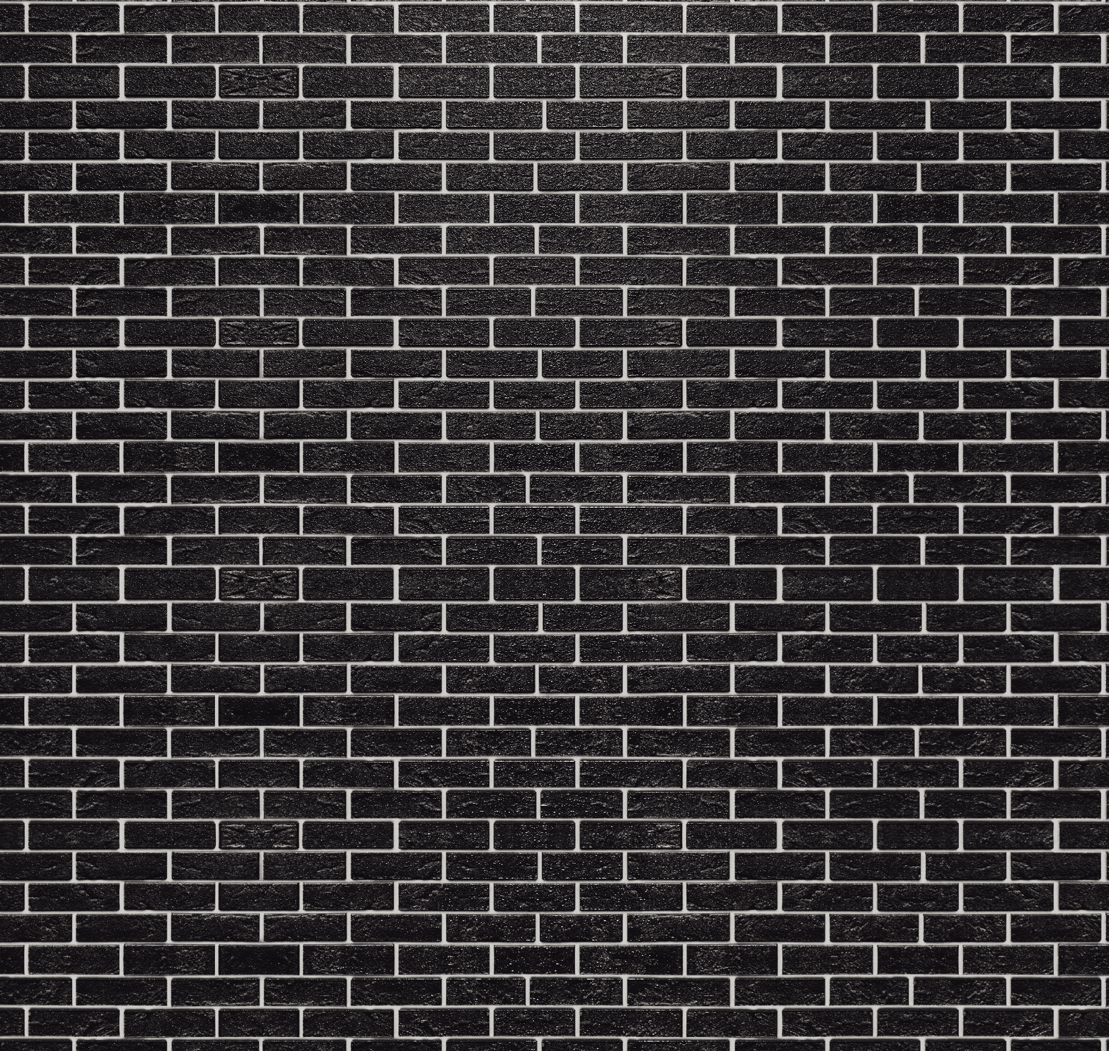 Blacked Out Brick Work