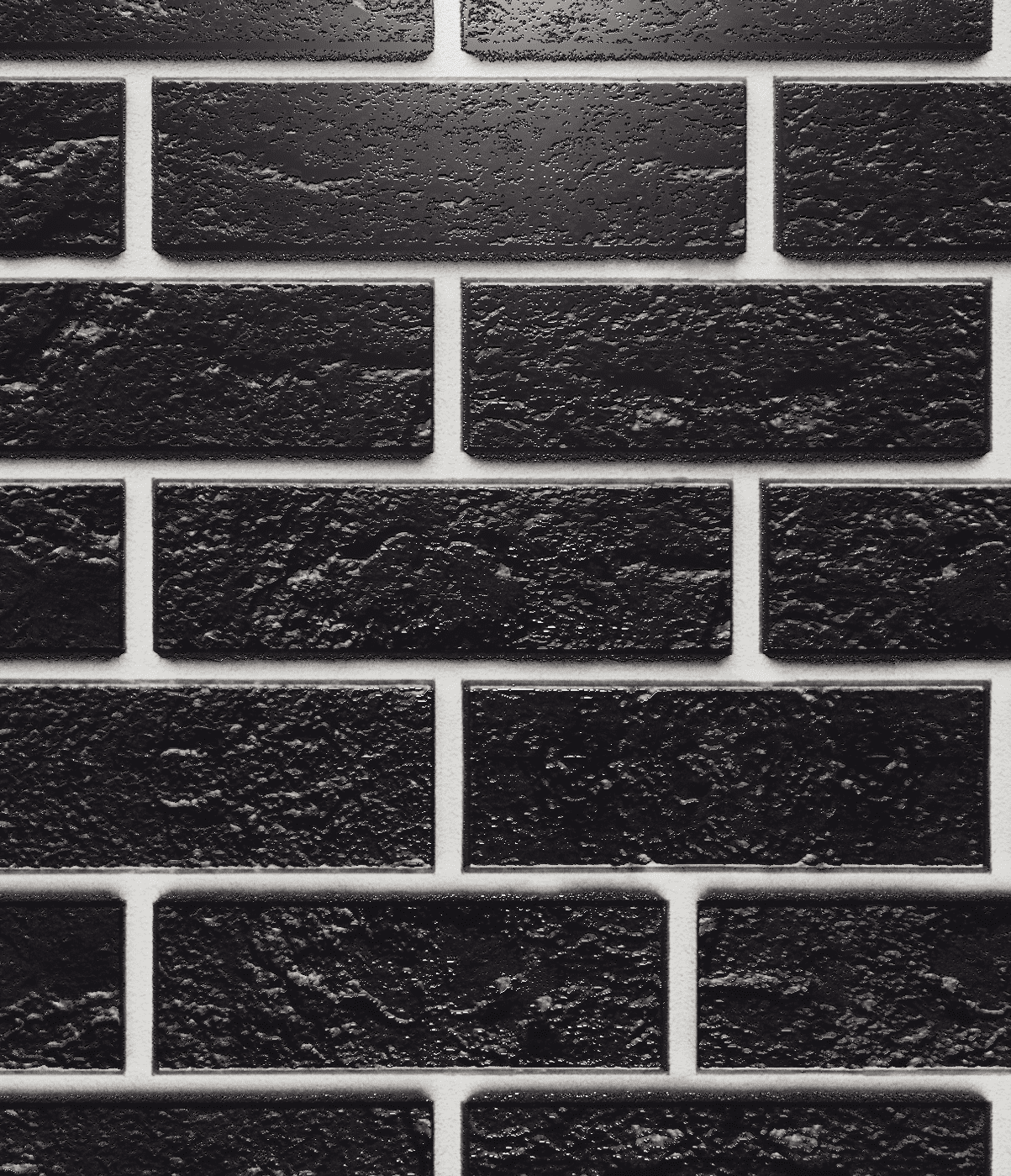 Blacked Out Brick Work