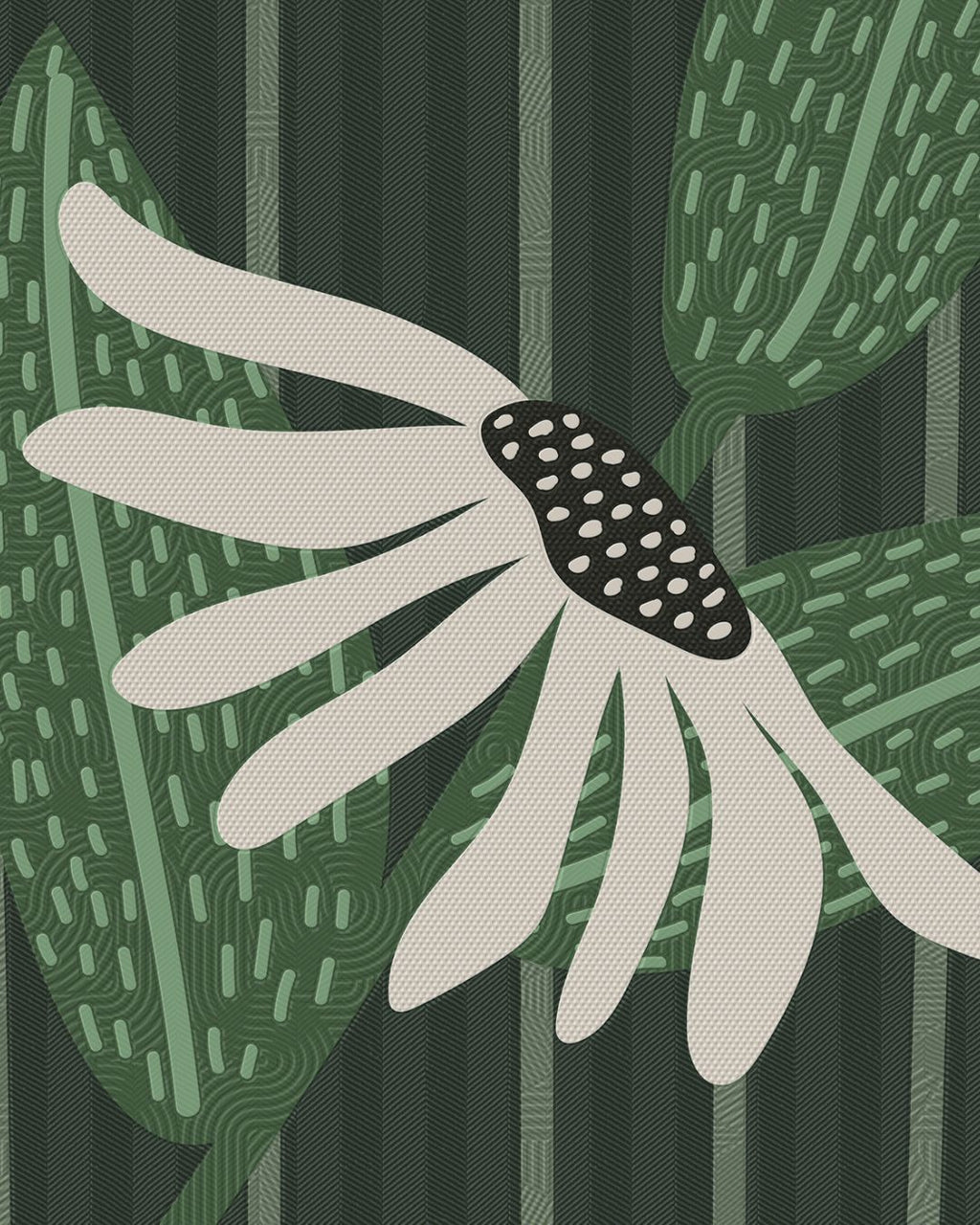 Daisy Pinstripe