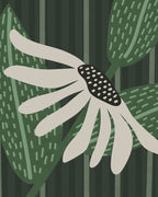 Daisy Pinstripe