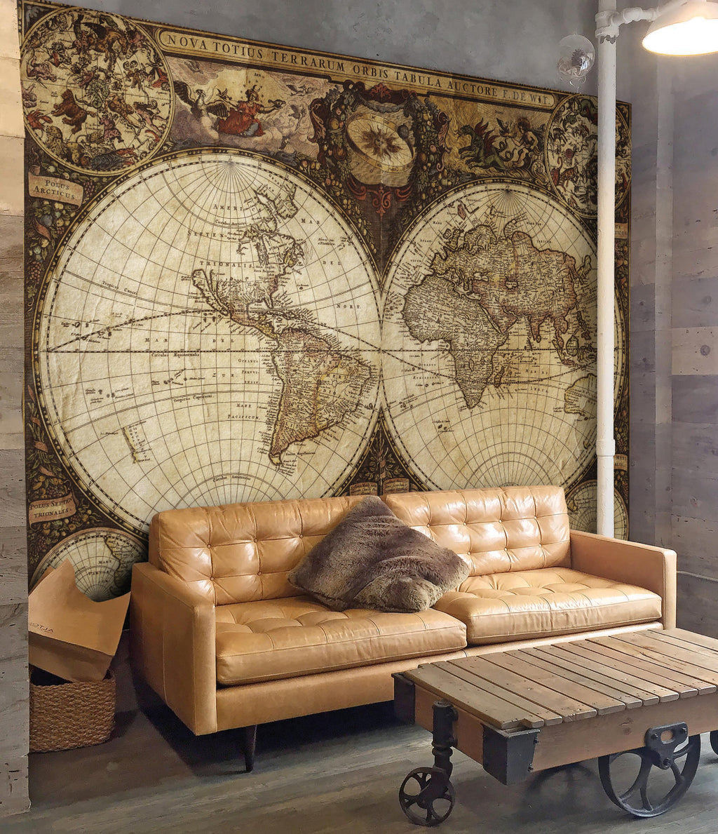 Explorers Map