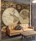 Explorers Map