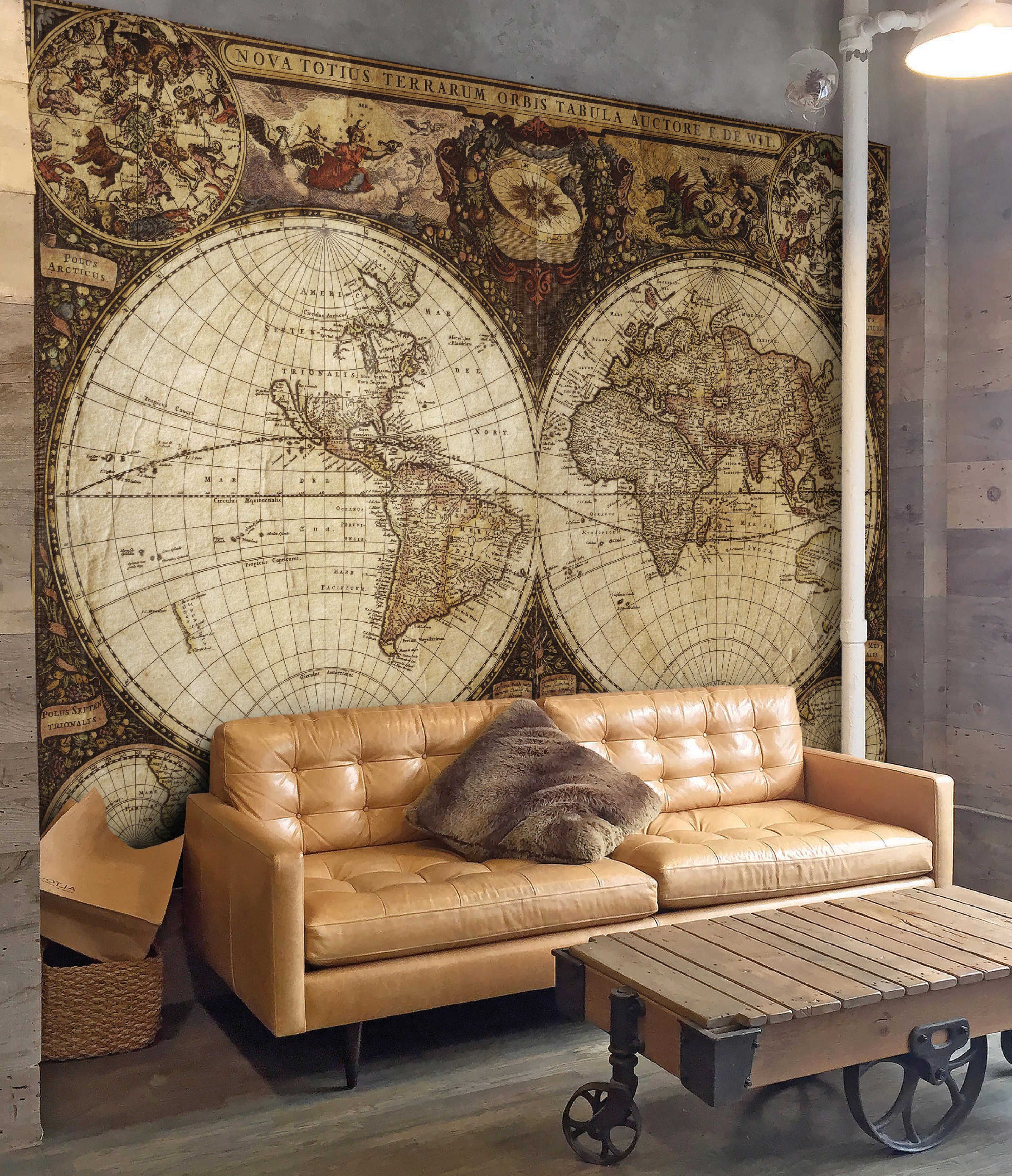 Explorers Map