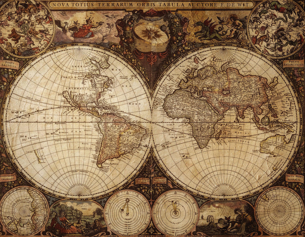 Explorers Map
