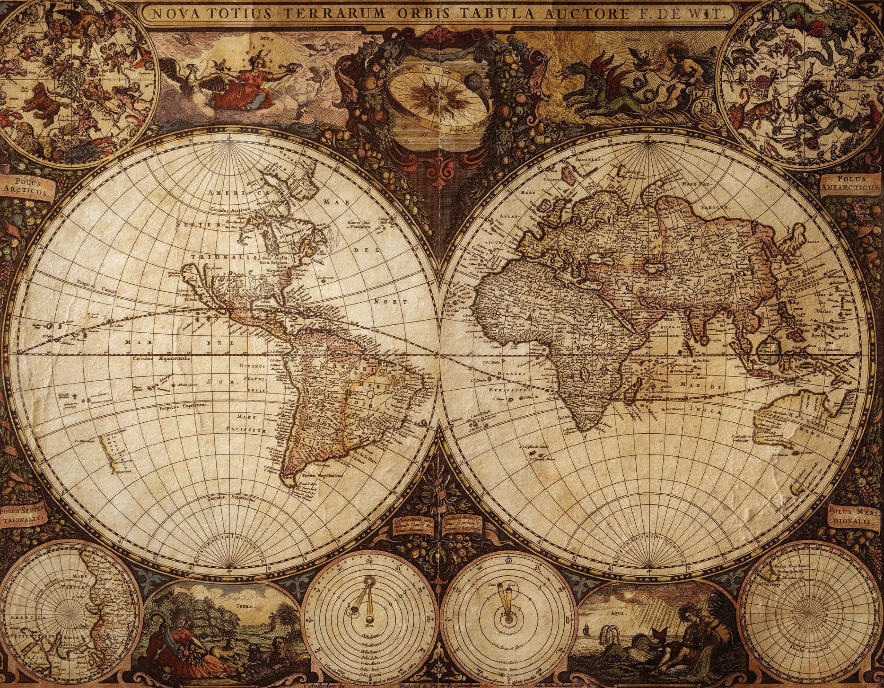 Explorers Map