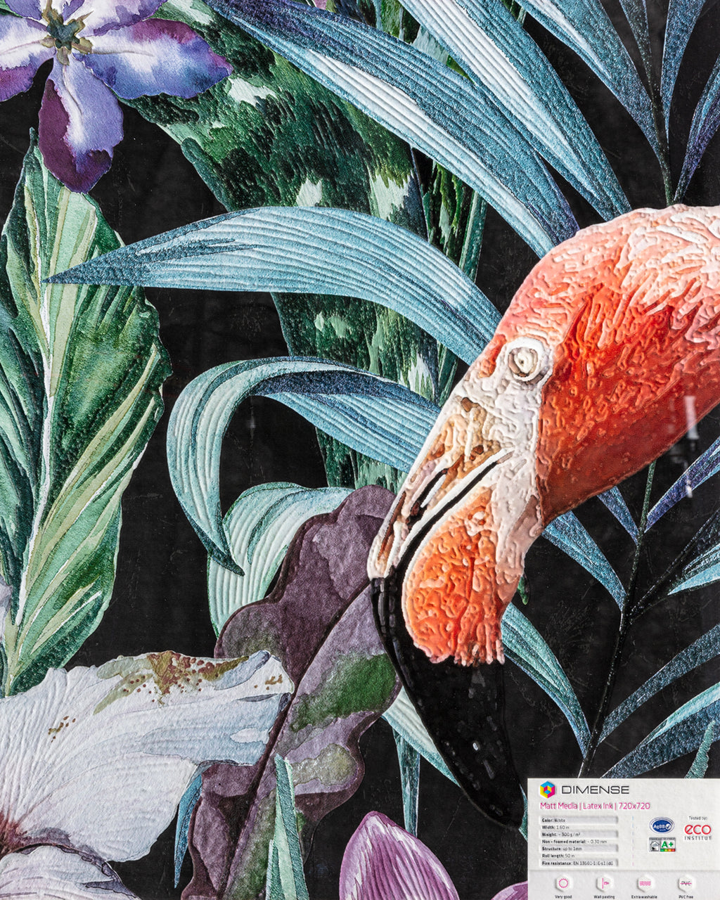 Flamingos & Lillies