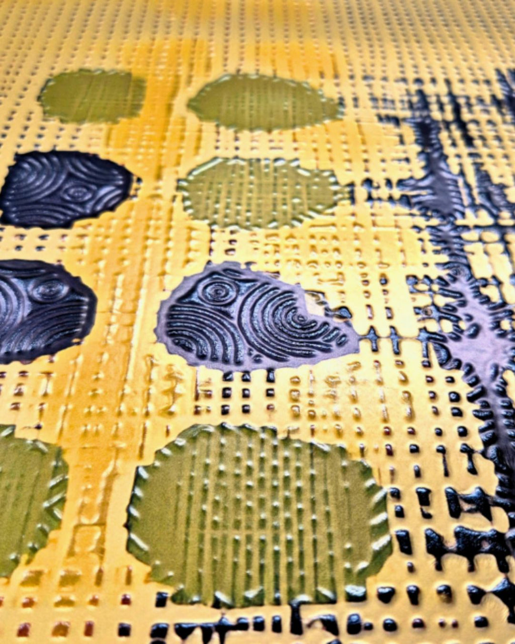Abstract Woven