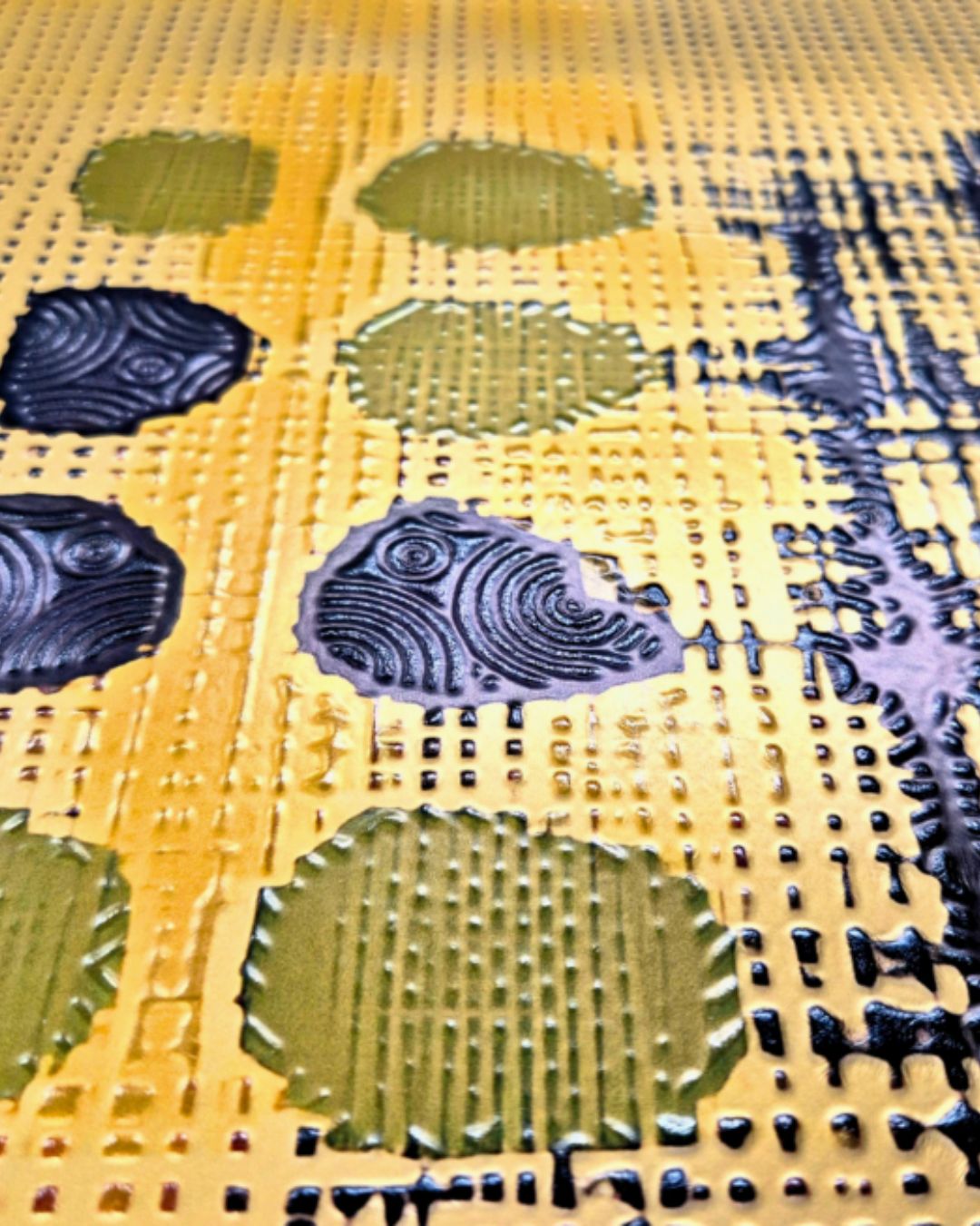 Abstract Woven