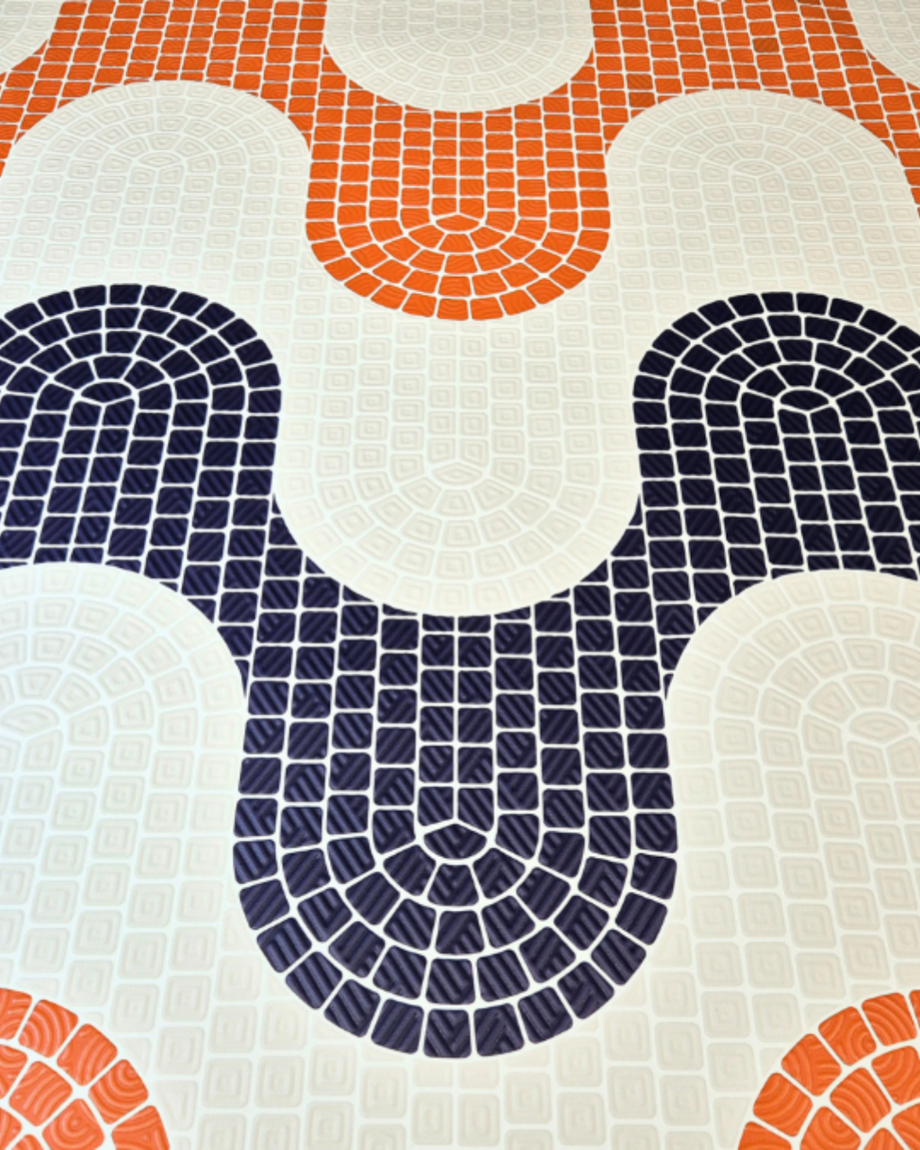 Mosaic Medi Waves