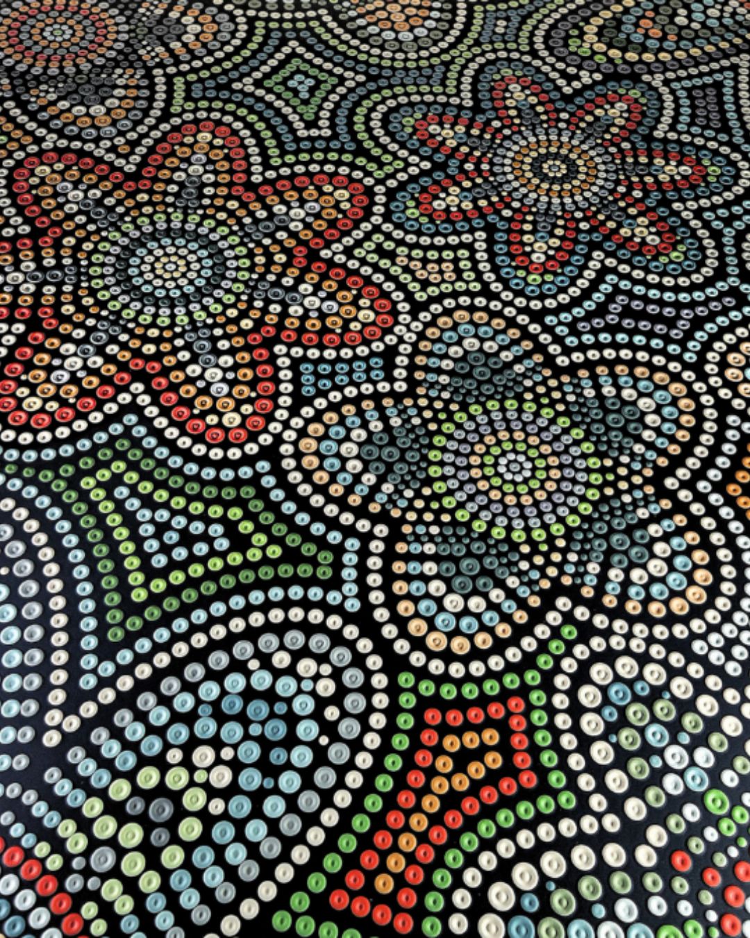 Dotted Flowers