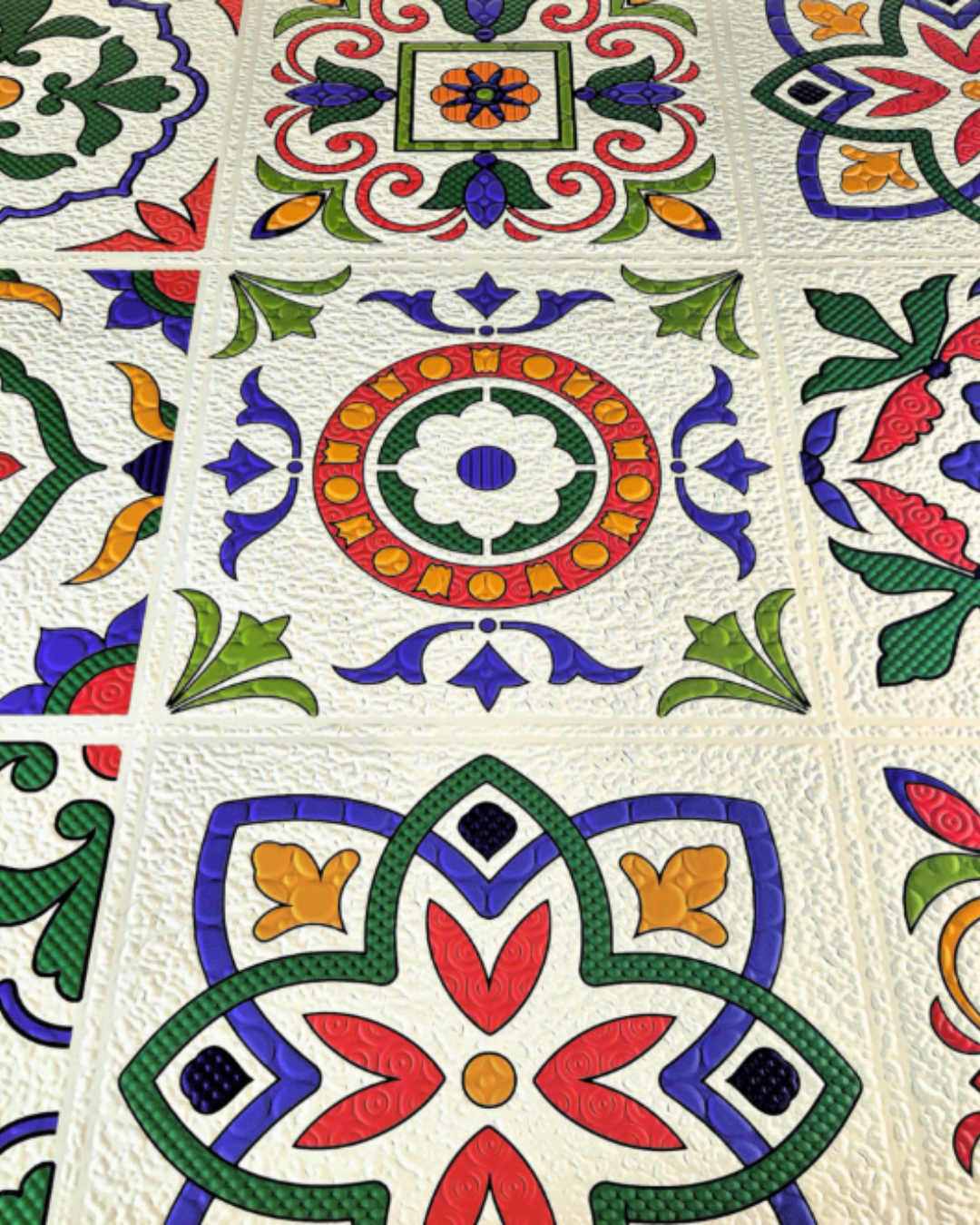 Fiesta Tilework