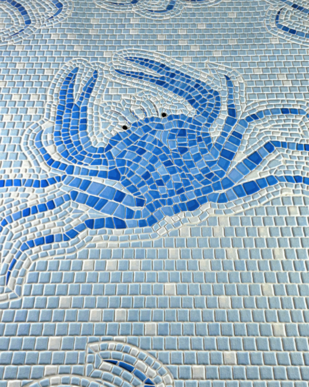 Crab Mosaic