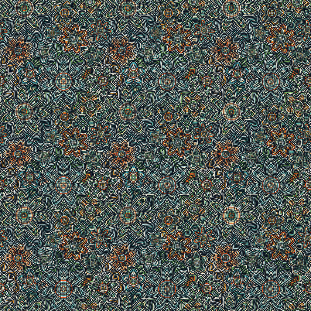 Dotted Flowers