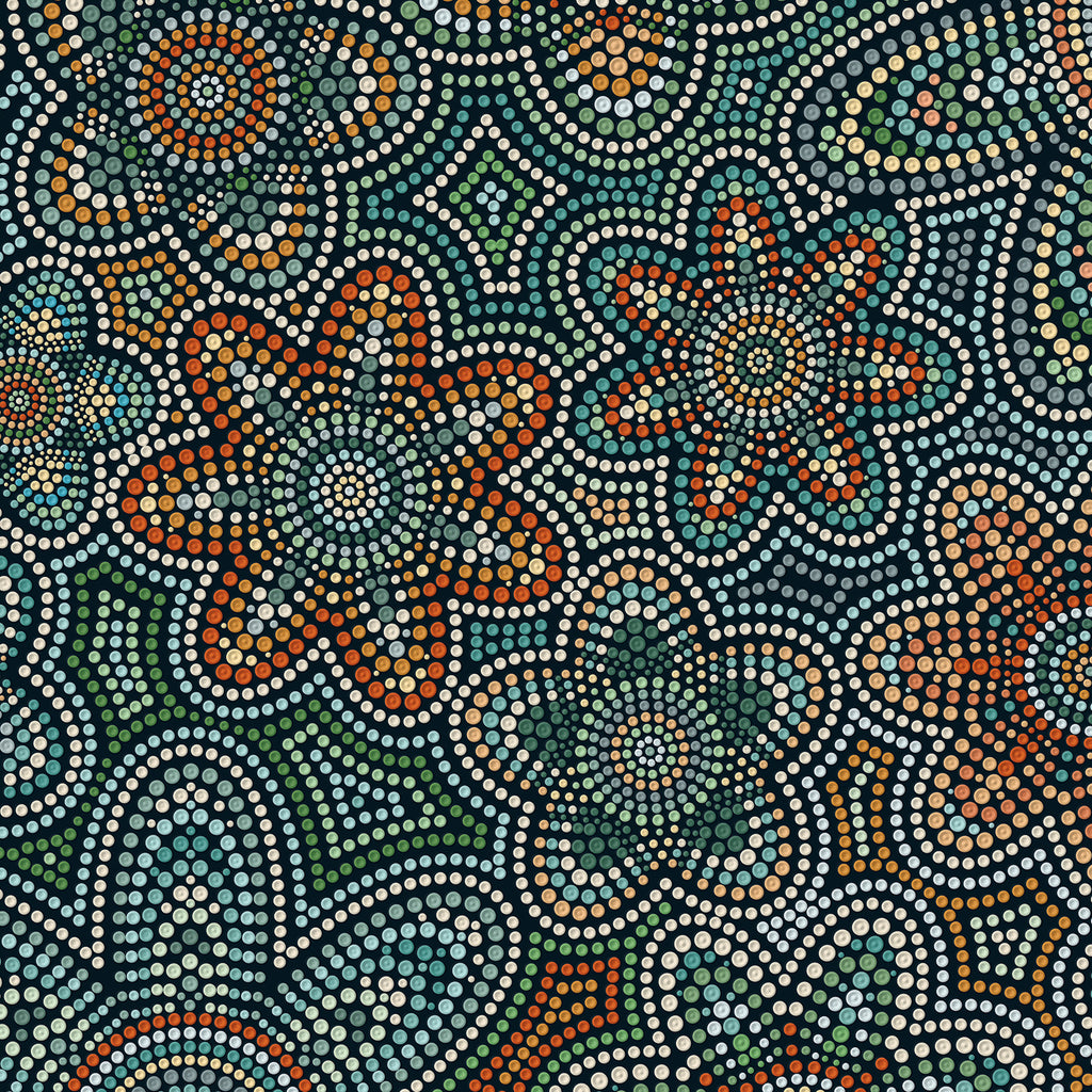 Dotted Flowers