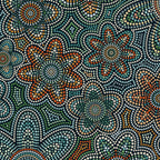 Dotted Flowers