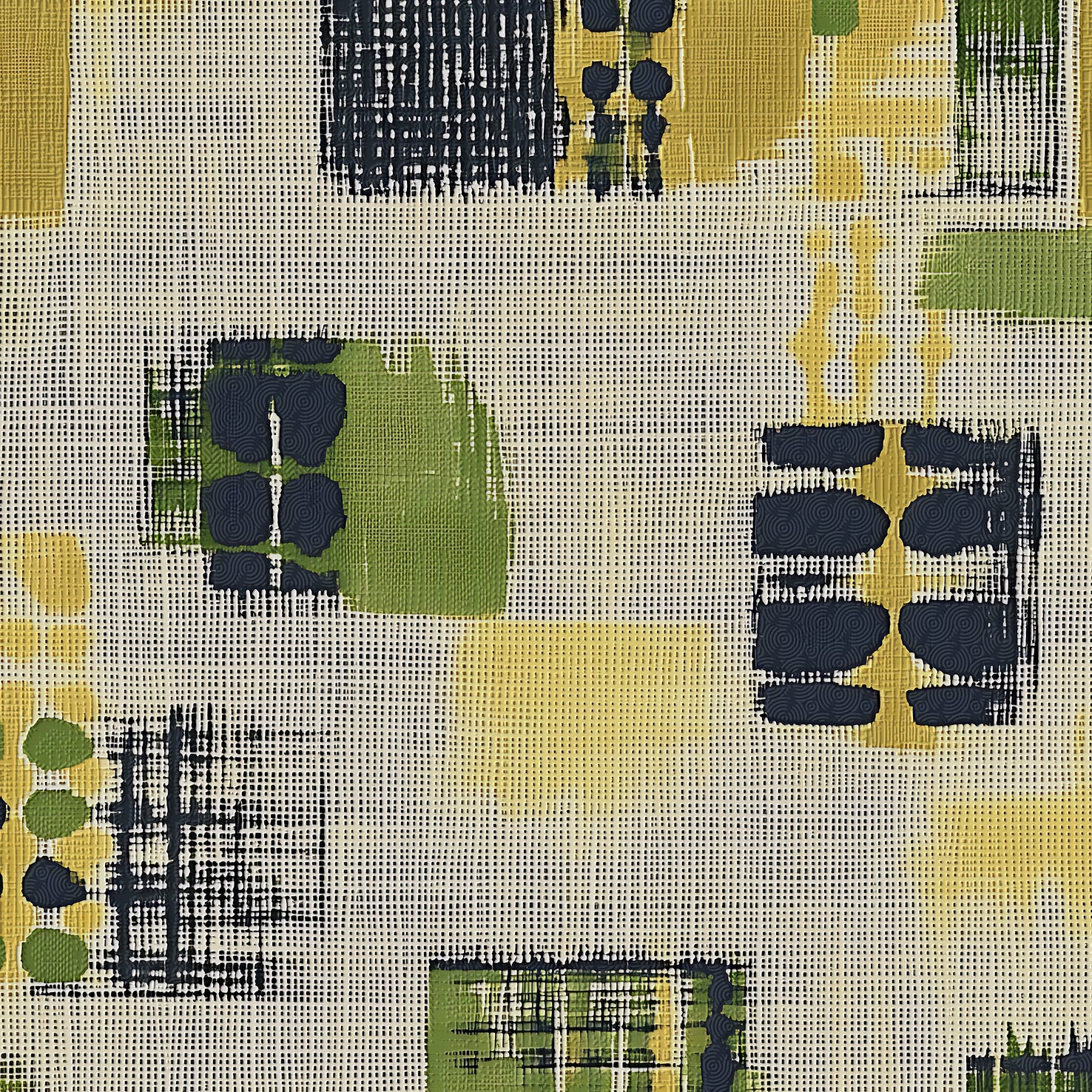 Abstract Woven