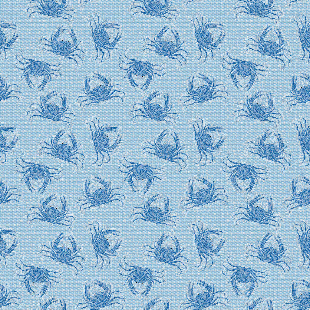 Crab Mosaic