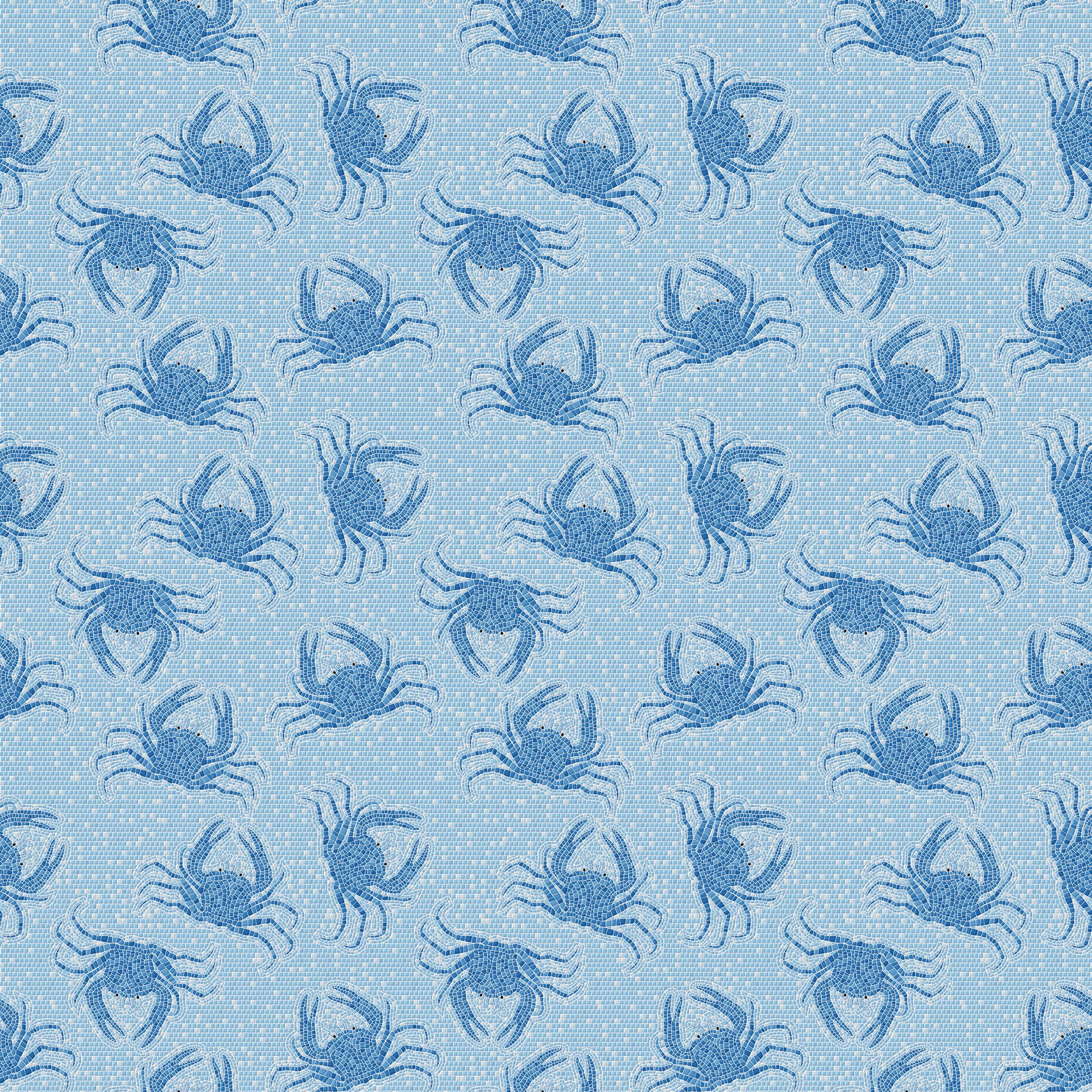 Crab Mosaic