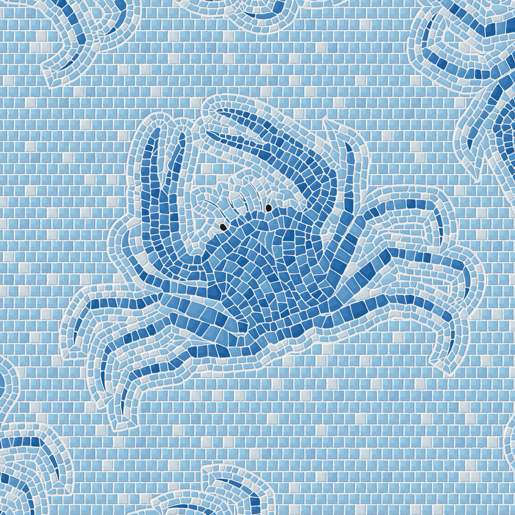 Crab Mosaic