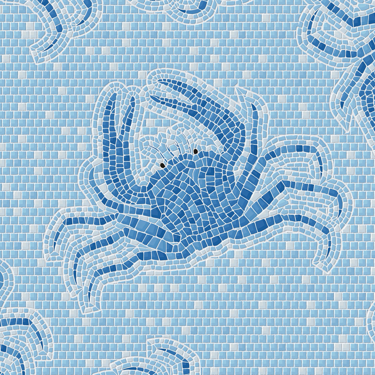 Crab Mosaic