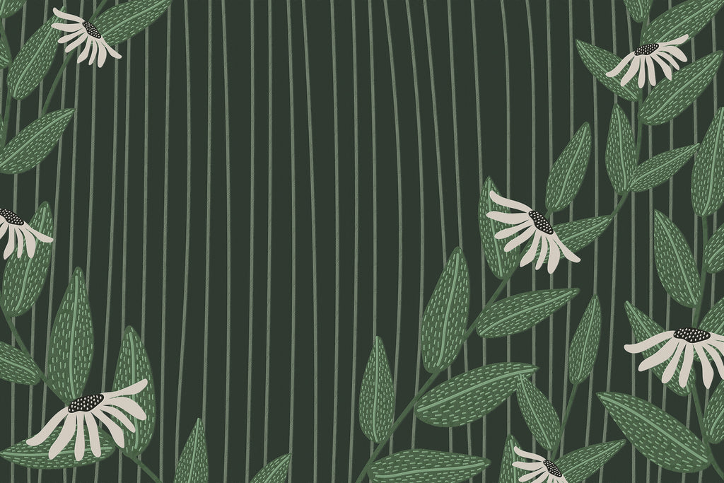 Daisy Pinstripe