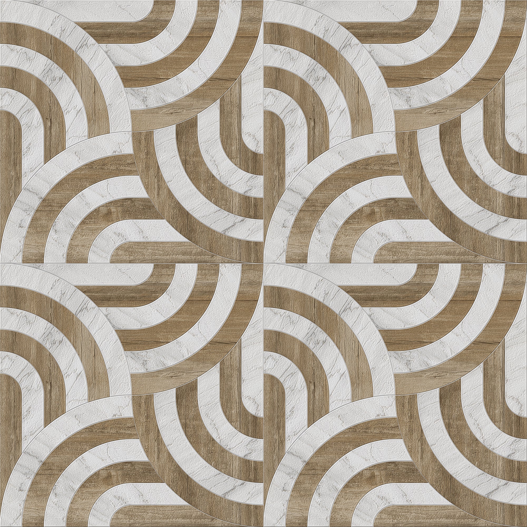 Overlapping Curves