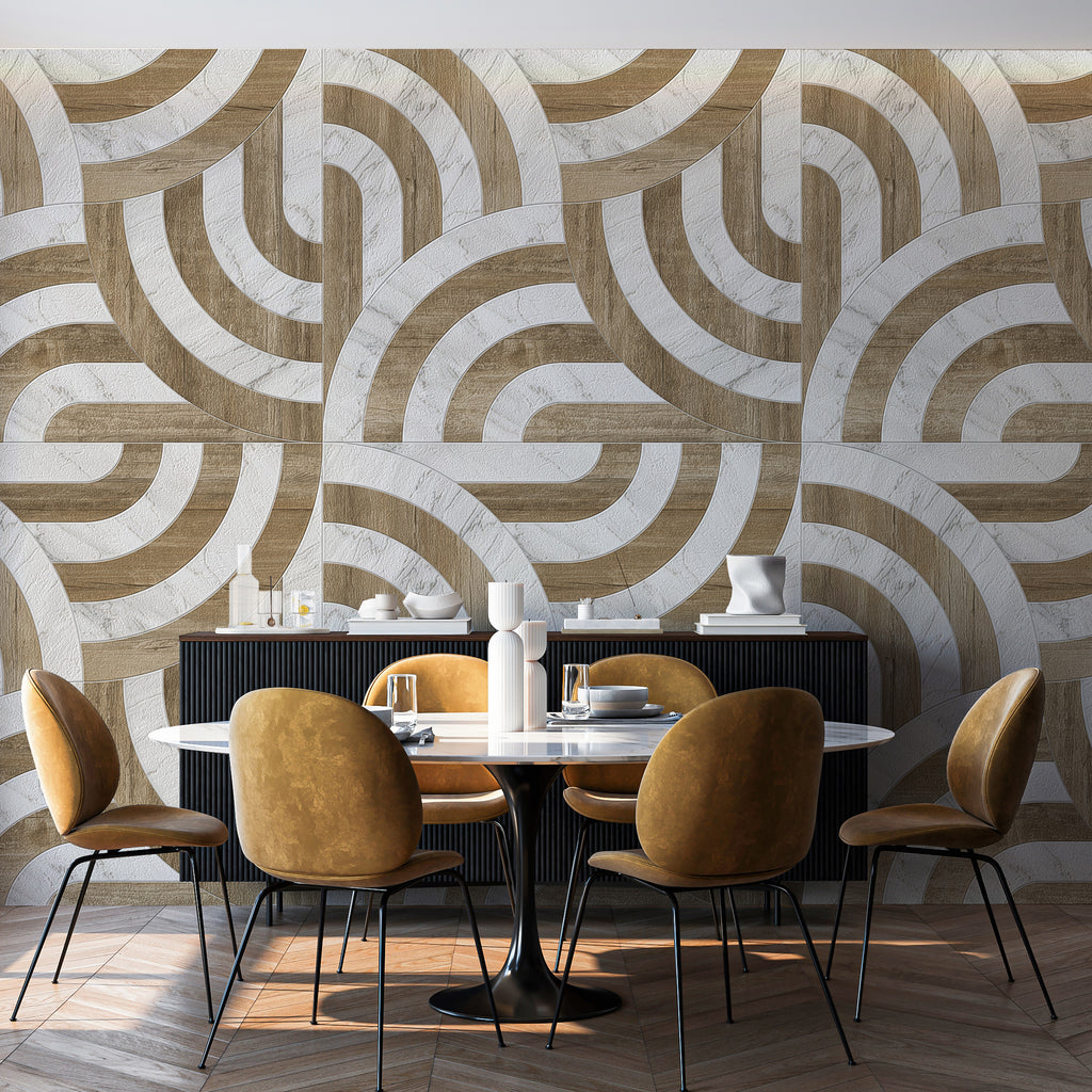 Overlapping Curves