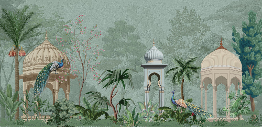 Peaceful Palace Gardens