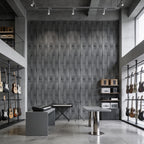 Grayscale Raffia