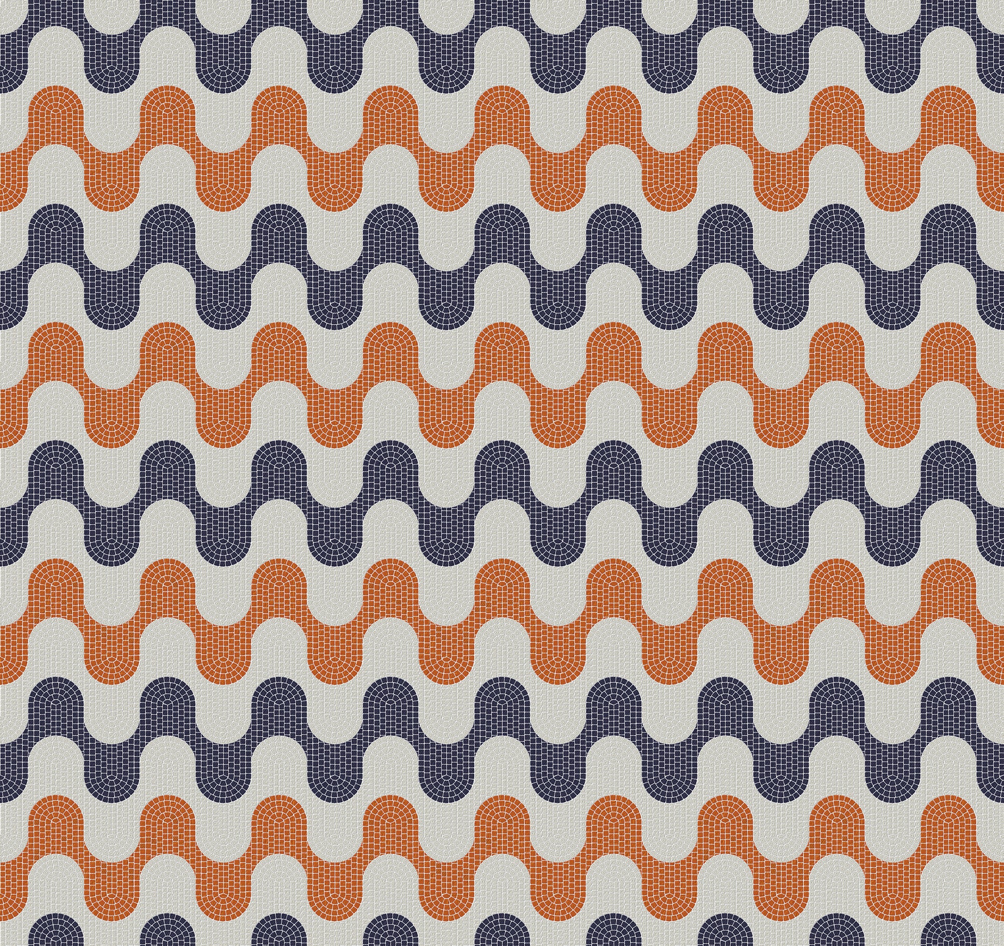 Mosaic Medi Waves