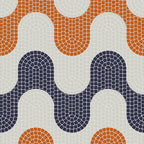 Mosaic Medi Waves