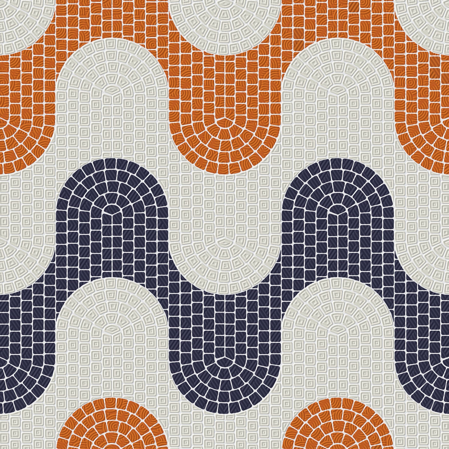 Mosaic Medi Waves