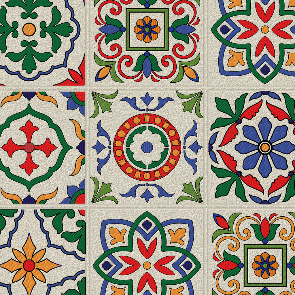 Fiesta Tilework