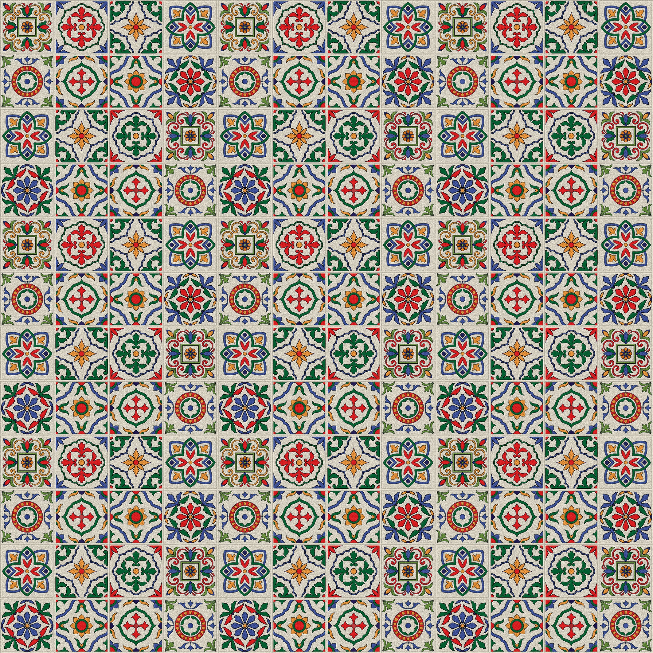 Fiesta Tilework