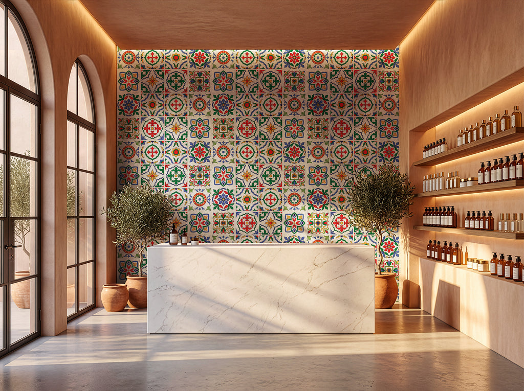 Fiesta Tilework