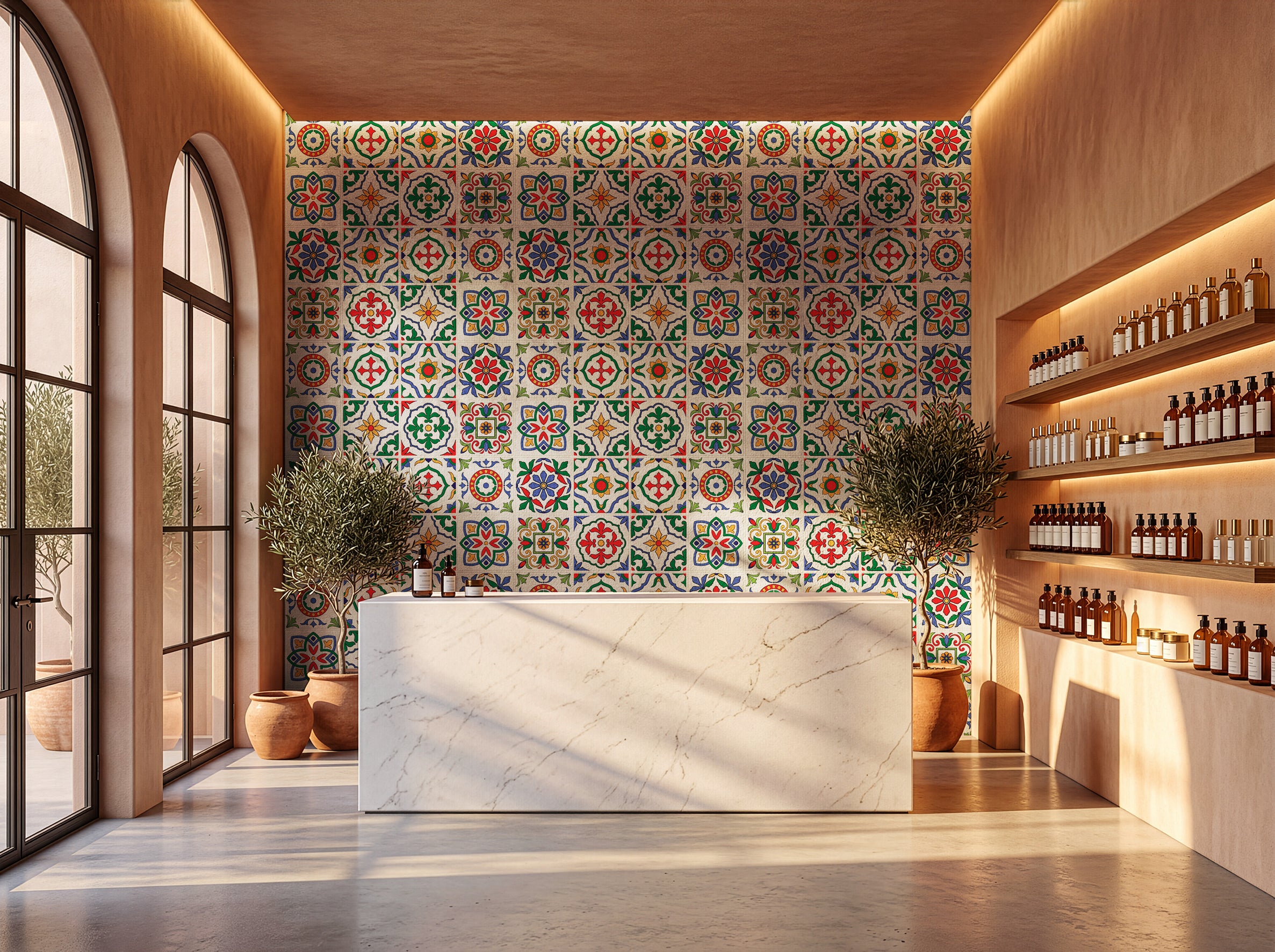 Fiesta Tilework