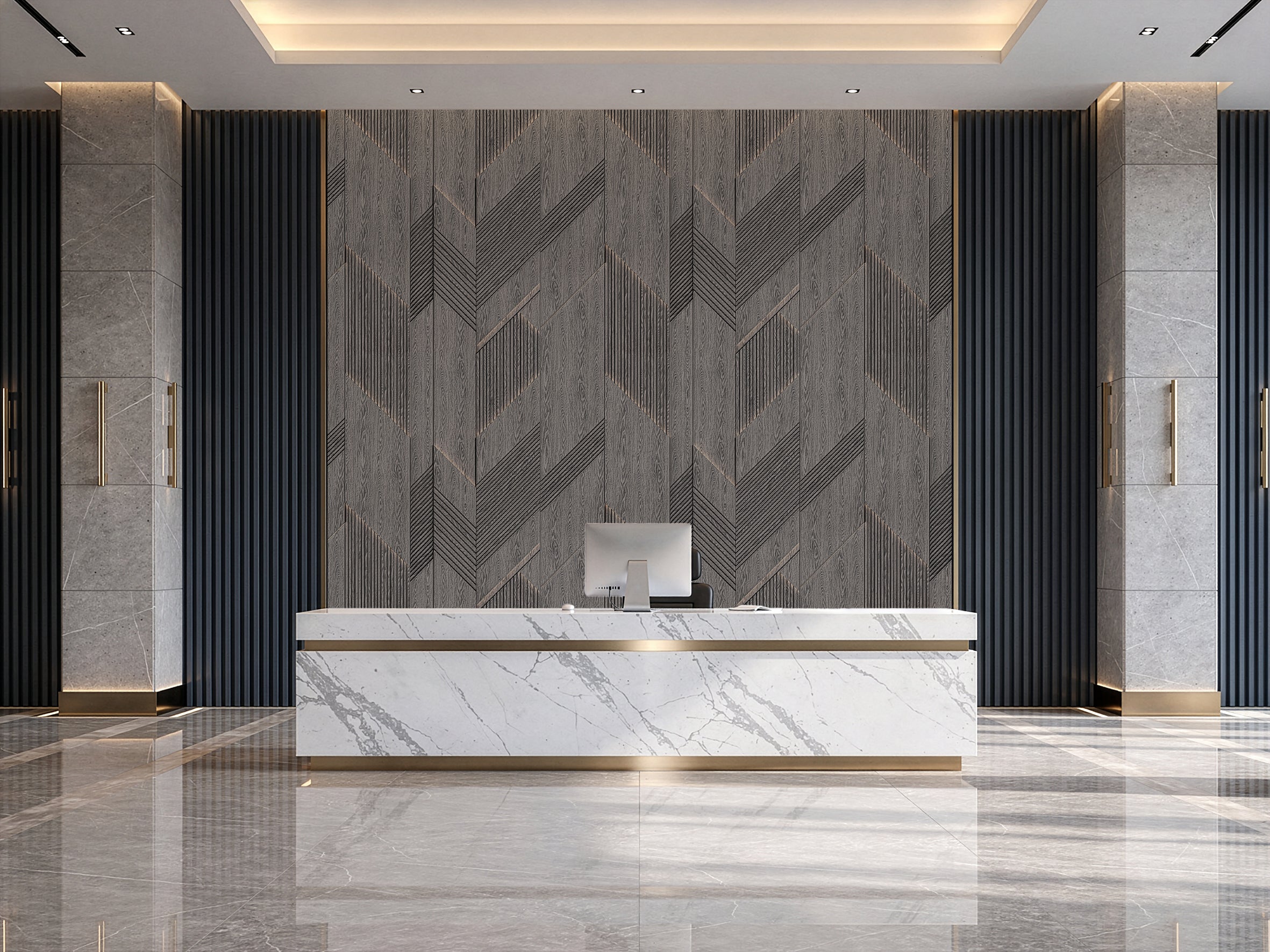 Chevron Shadows